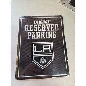 LA Kings Reserved Parking Official Licensed 8 1/2 X 11 New Rico Industries NHL..